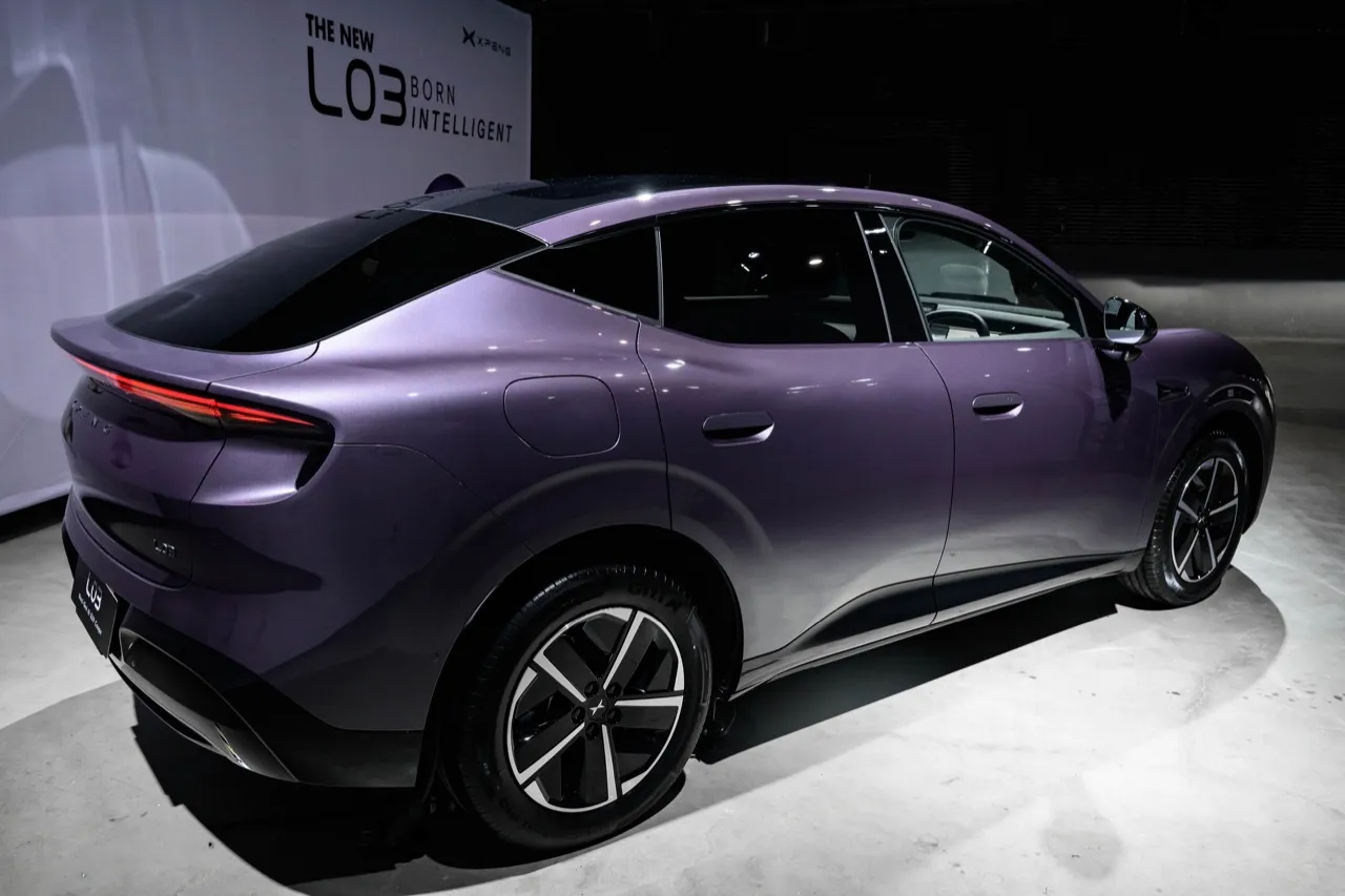 XPENG L03 รถยนต์ไฟฟ้า 100% บุกตลาดไทย เคาะราคาคาดการณ์เริ่มต้น 899,000 บาท