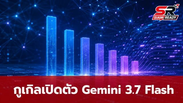 กูเกิลเปิดตัว Gemini 3.7 Flash อัปเกรดความสามารถเขียนโค้ด พร้อมลดราคา API ครึ่งหนึ่ง