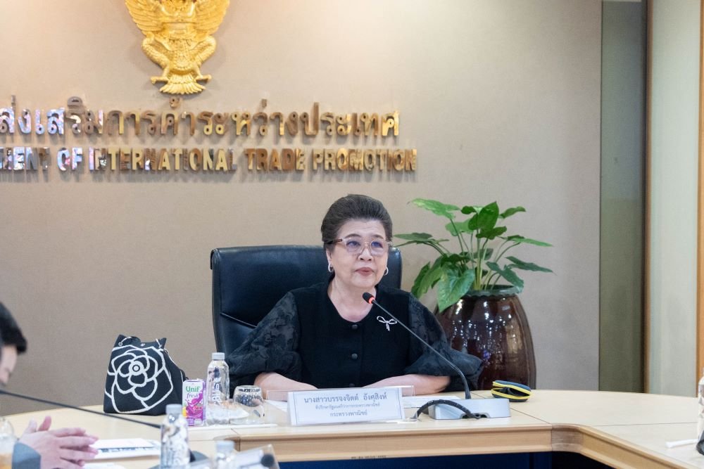 พาณิชย์เรียกทูตพาณิชย์ทั่วโลกประชุมด่วน เร่งเครื่องส่งเสริมการค้าไทย