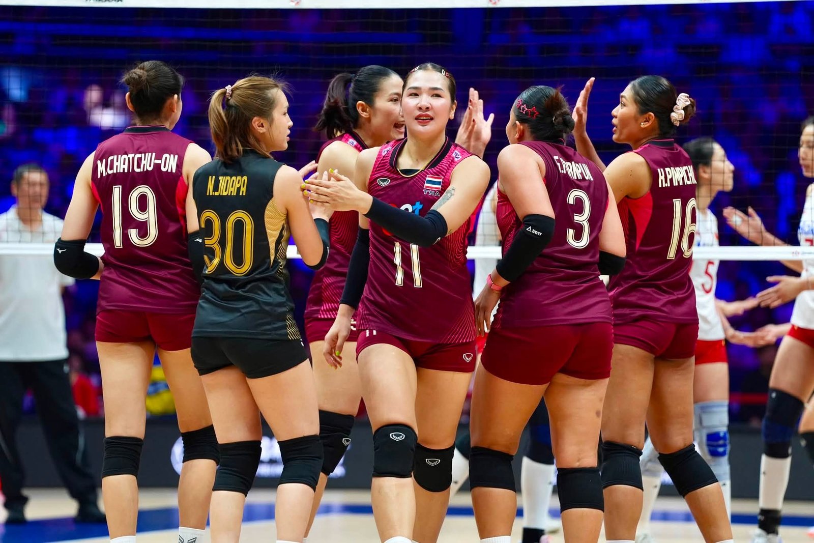 ประวัติศาสตร์หน้าใหม่! วอลเลย์บอลหญิงไทยคว้าตั๋วโอลิมปิก 2028 หลังผงาดแชมป์เอเชีย