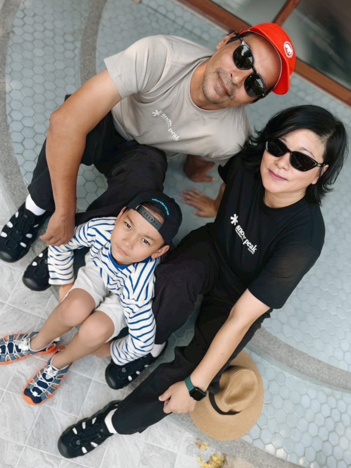 แหม่ม สริญญา ร่วมอาลัย เร แม๊คโดแนลด์ ยกย่องเป็นคุณพ่อผู้ทุ่มเททำงานเพื่อลูกชาย