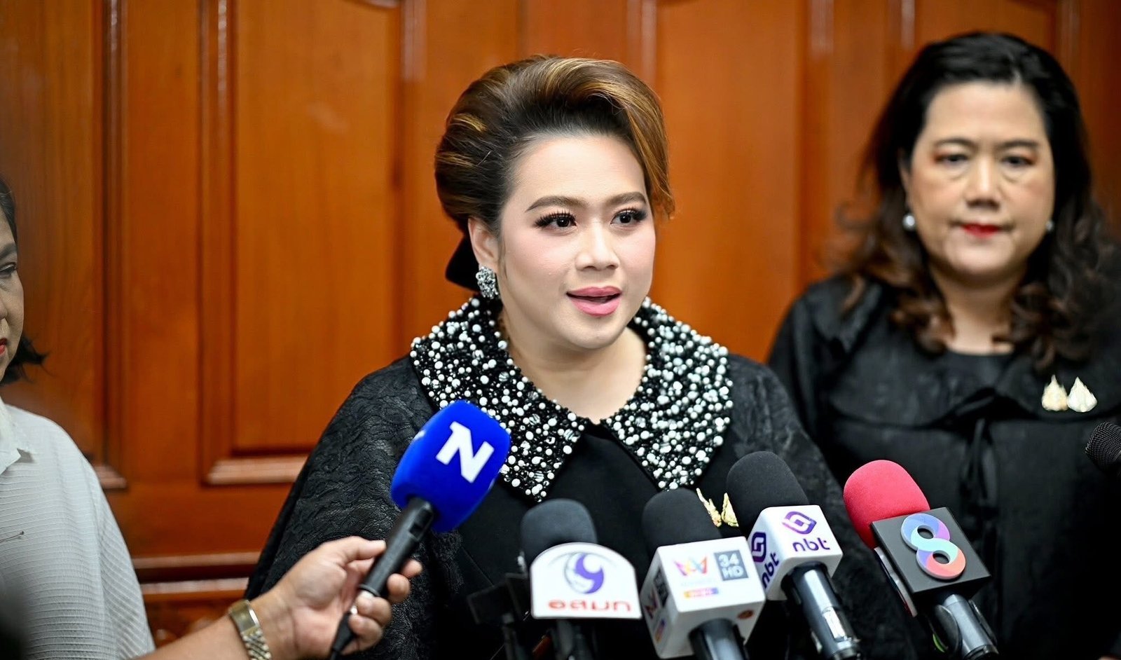 ศุภมาส สั่งกรมประชาสัมพันธ์เกาะติดเหตุไฟไหม้คลองถม พร้อมเตือนภัยเพจปลอมแอบอ้างรับบริจาค