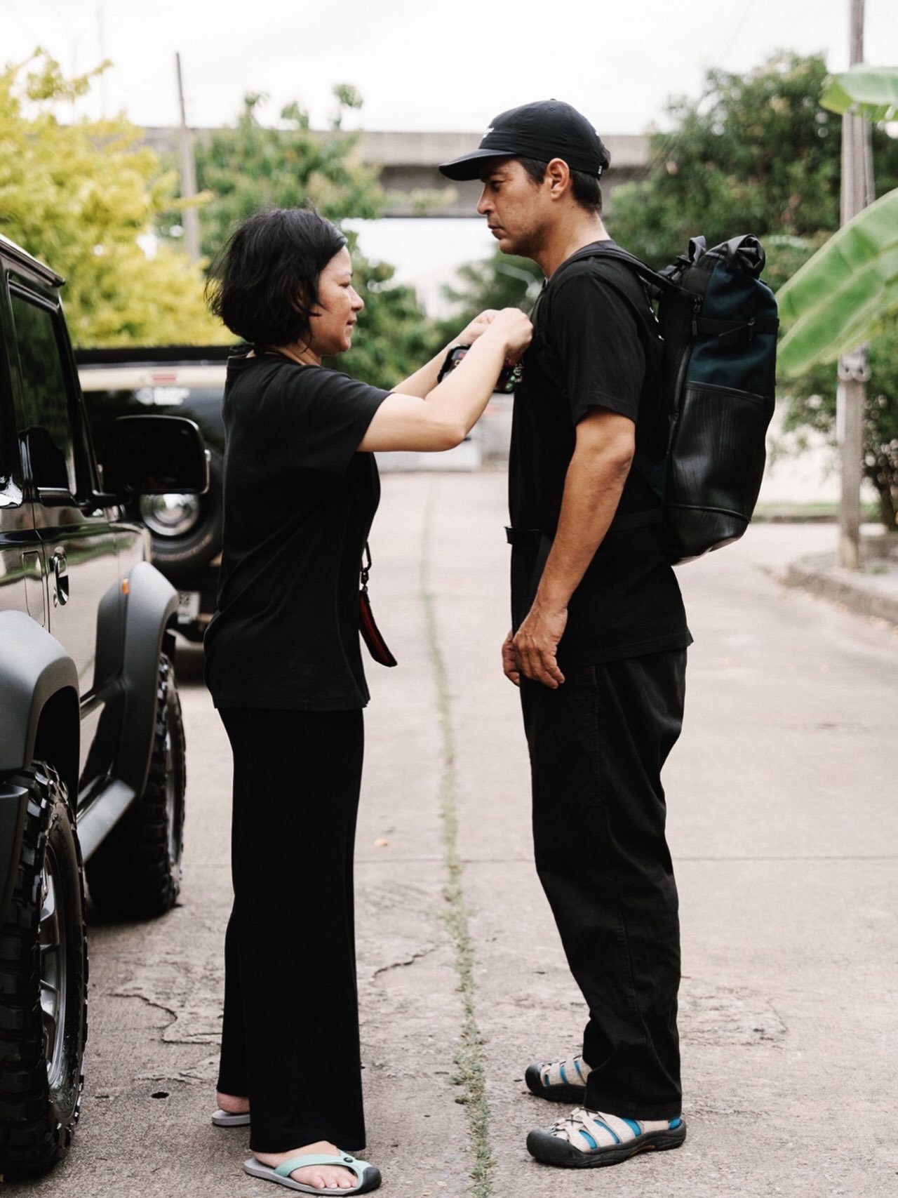 แหม่ม สริญญา โพสต์อาลัย เร แม๊คโดแนลด์ ร่วมส่งสามีเป็นครั้งสุดท้าย