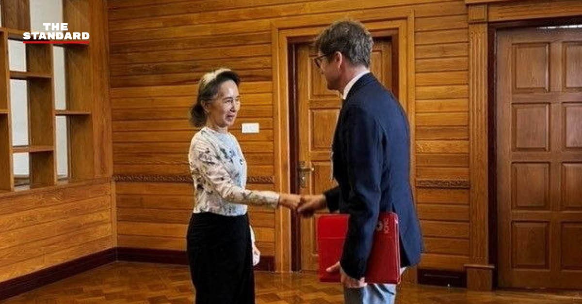 บุตรชายอองซานซูจีชี้ ICRC เข้าพบมารดาเป็นก้าวสำคัญในรอบ 5 ปี พร้อมจับตาการเยือนไทยของผู้นำเมียนมา