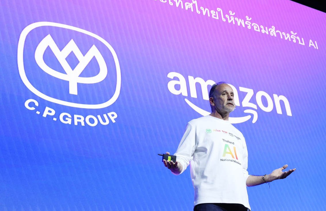 CP-Arise-True ผนึกกำลัง AWS วางยุทธศาสตร์ 5 ปี ปั้นไทยสู่ฮับ AI ระดับภูมิภาค