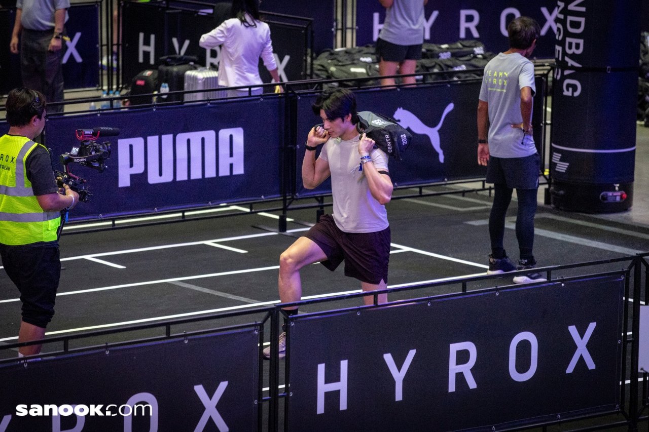 คุณหมอก WeTV นำทีม HEADLINER ลุยศึกฟิตเนสระดับโลก BYD HYROX Bangkok 2026