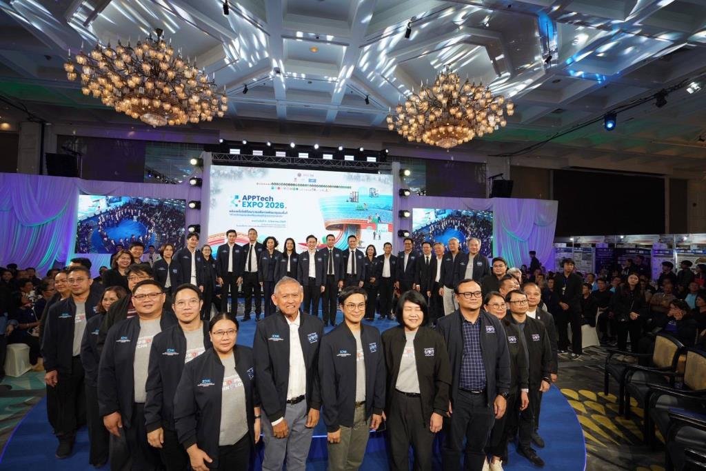 เจาะลึกกลยุทธ์ 'AppTech' พลิกโฉมเศรษฐกิจไทยจากฐานรากสู่ความยั่งยืน