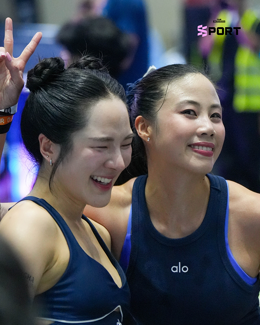 ปันปัน-สุทัตตา คว้าอันดับ 3 HYROX ด้าน หมอมิยู ผงาดแชมป์กลุ่มอายุ 40-44 ปี