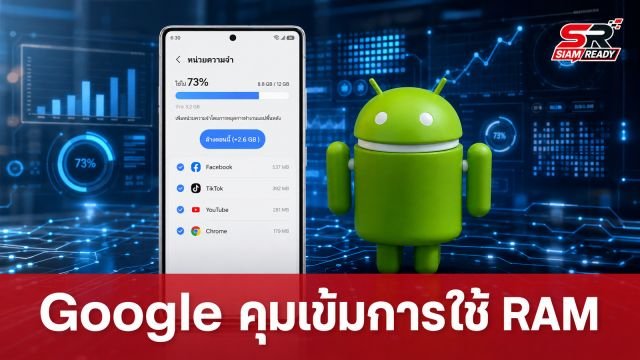 Google ออกเครื่องมือคุมเข้มการใช้ RAM พร้อมบังคับใช้มาตรฐานล็อกอินใหม่ปี 2027