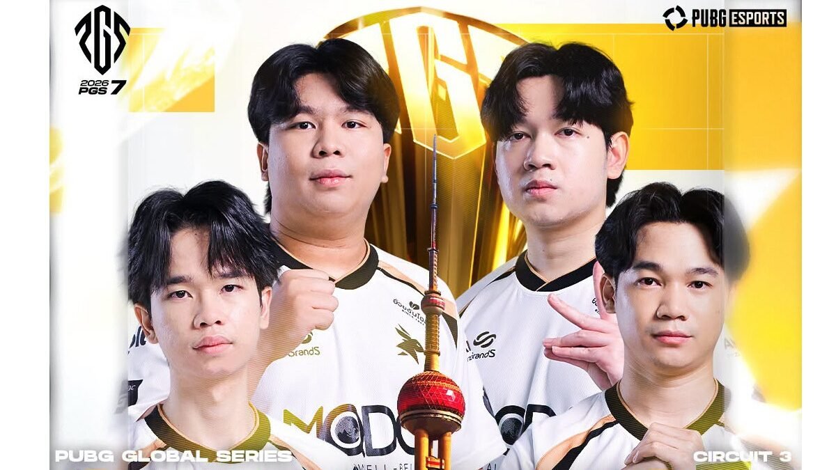 eArena ผงาดคว้าแชมป์โลก PUBG Global Series 7 ที่เซี่ยงไฮ้