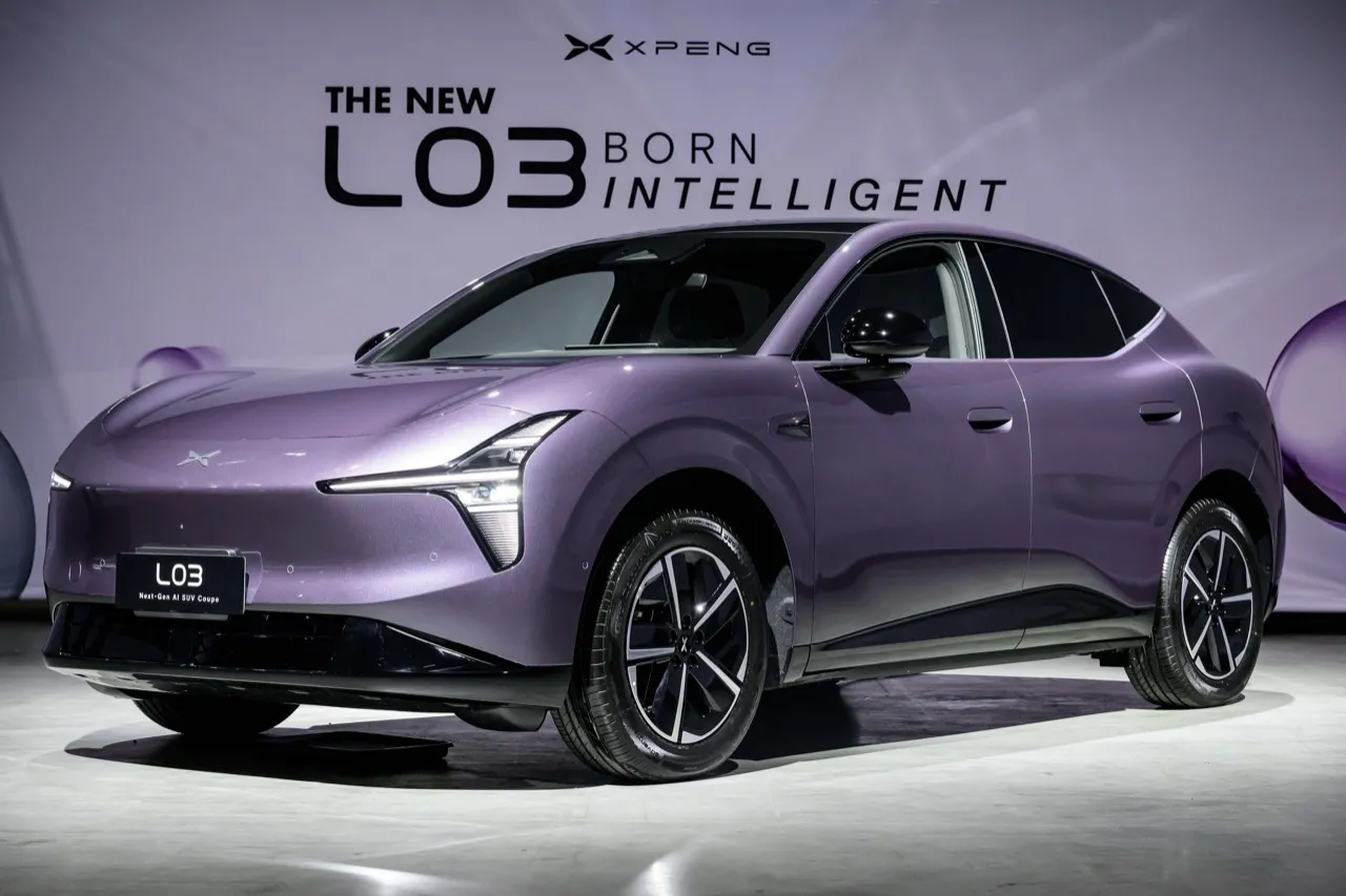 XPENG L03 รถยนต์ไฟฟ้า 100% บุกตลาดไทย เคาะราคาคาดการณ์เริ่มต้น 899,000 บาท