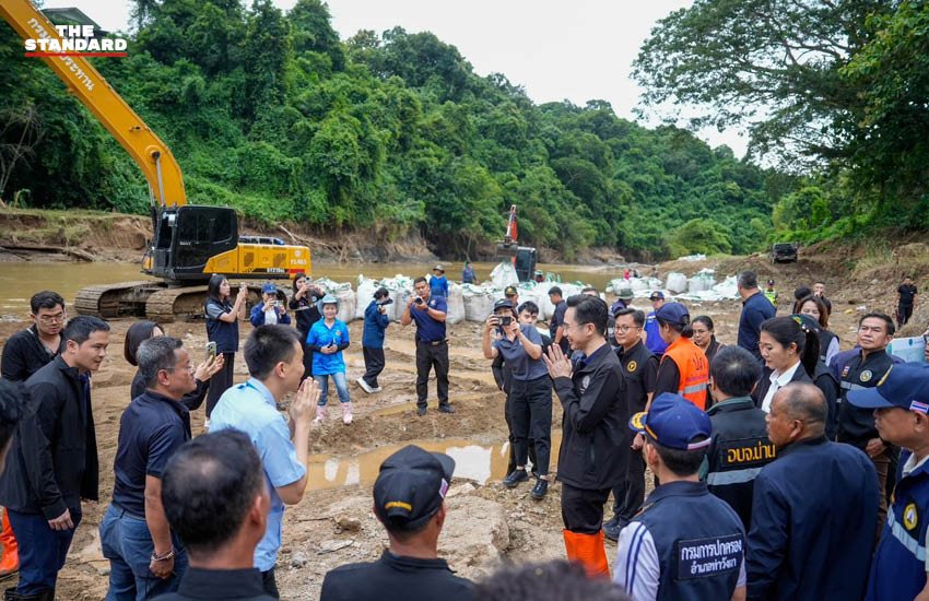 ยศชนัน ลงพื้นที่น่านเร่งฟื้นฟูอุทกภัย สั่งท้องถิ่นอำนวยความสะดวกเยียวยาโดยไม่ต้องใช้เอกสาร