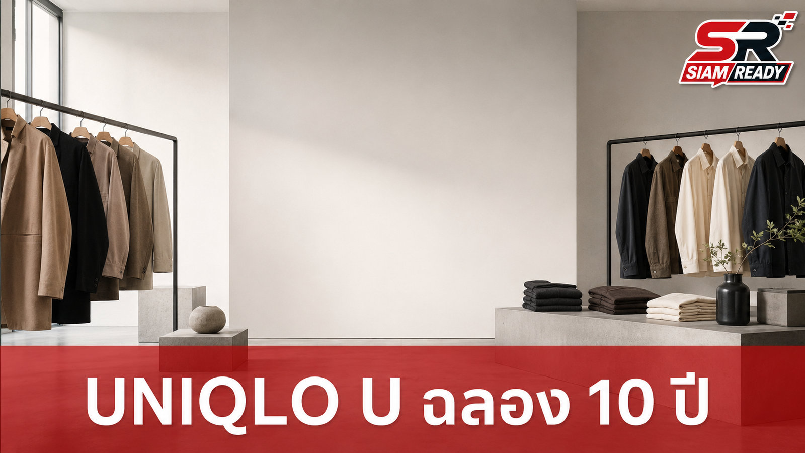 UNIQLO U ฉลอง 10 ปี ส่งท้ายคอลเล็กชันสุดท้ายโดย คริสตอฟ เลอแมร์ และ ซาราห์ ลินห์