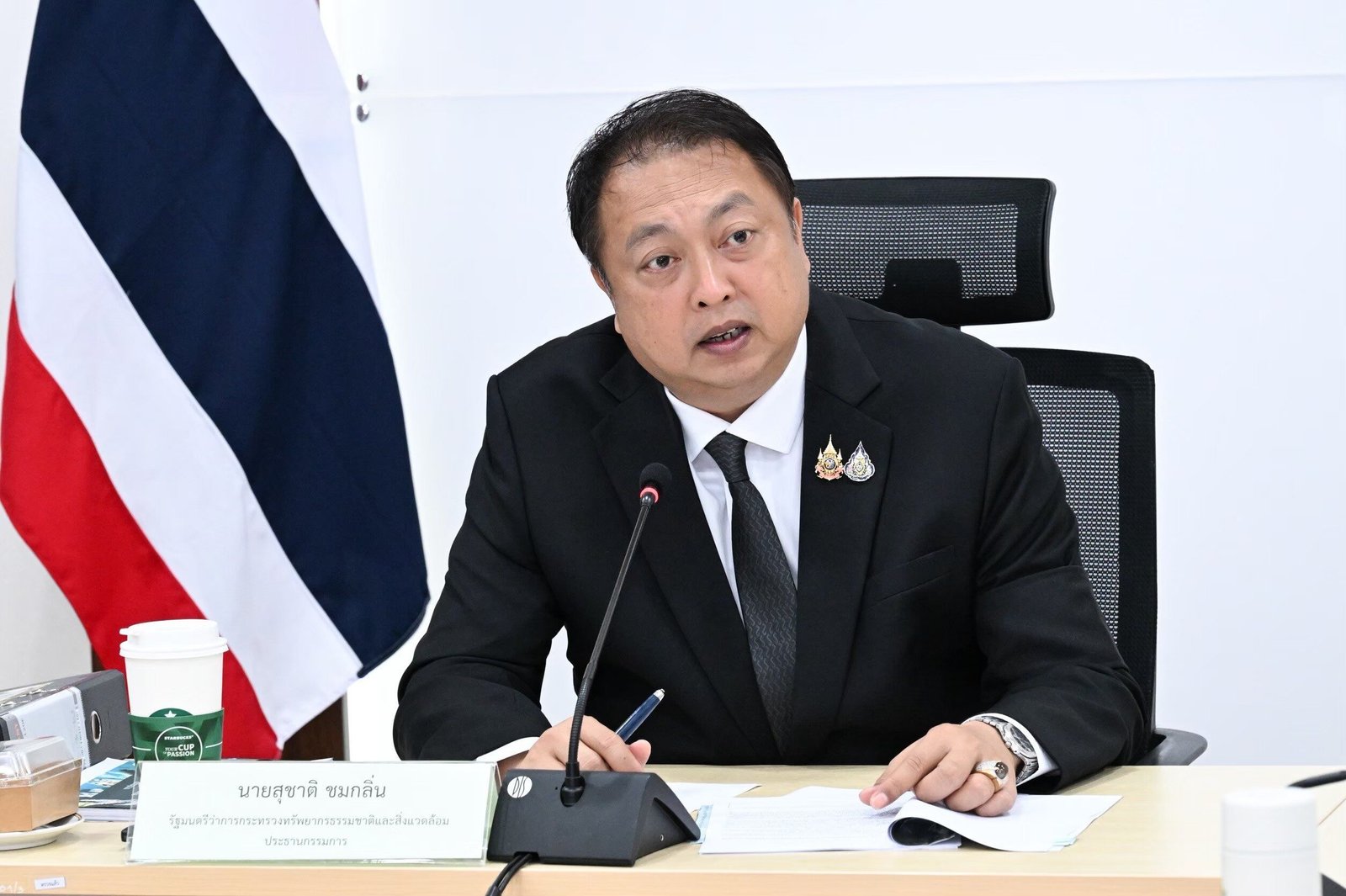 สุชาติ ถอดบทเรียนภัยพิบัติเนปาล ยกระดับแผนที่เสี่ยงภูมิอากาศรับมือภัยพิบัติ