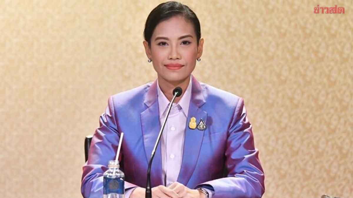 รัดเกล้าจี้สังคมเร่งป้องกันเหตุกราดยิง หลังเกิดเหตุสลดโรงเรียนเทพศิรินทร์ นนทบุรี