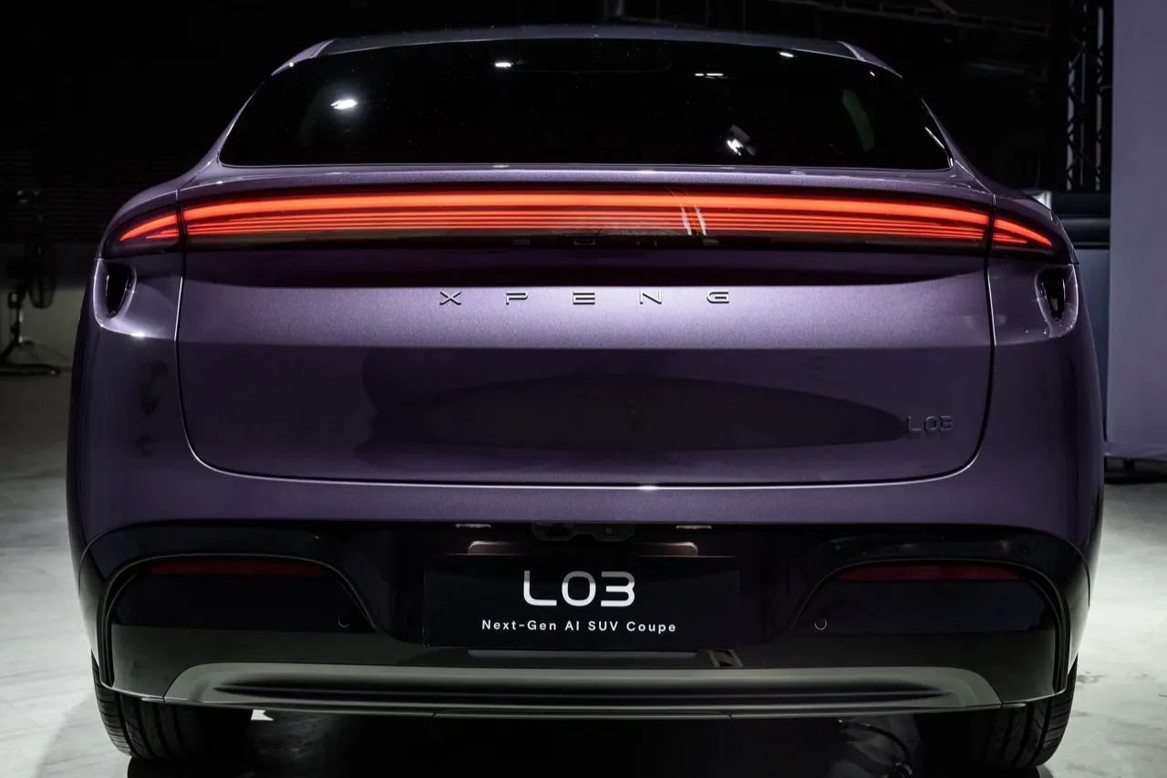 XPENG L03 รถยนต์ไฟฟ้า 100% บุกตลาดไทย เคาะราคาคาดการณ์เริ่มต้น 899,000 บาท