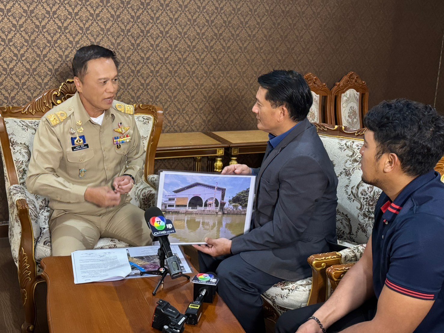 ‘คอลัมน์หมายเลข 7’ หวนคืนจอช่อง 7HD กระแสตอบรับท่วมท้น ประชาชนเชื่อมั่นต่อเนื่อง