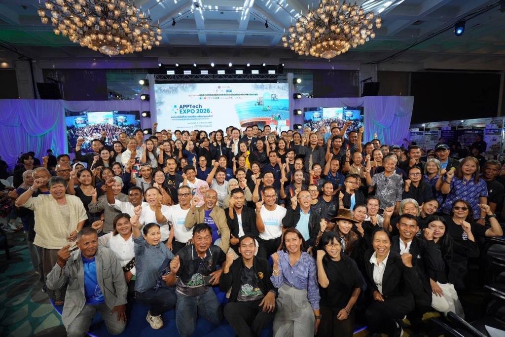 เจาะลึกกลยุทธ์ 'AppTech' พลิกโฉมเศรษฐกิจไทยจากฐานรากสู่ความยั่งยืน