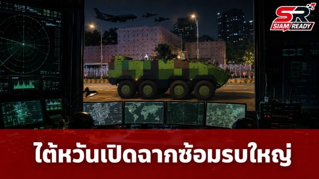 กองทัพไต้หวันเปิดฉากซ้อมรบใหญ่ประจำปี เน้นรับมือสถานการณ์ฉุกเฉินท่ามกลางความตึงเครียด