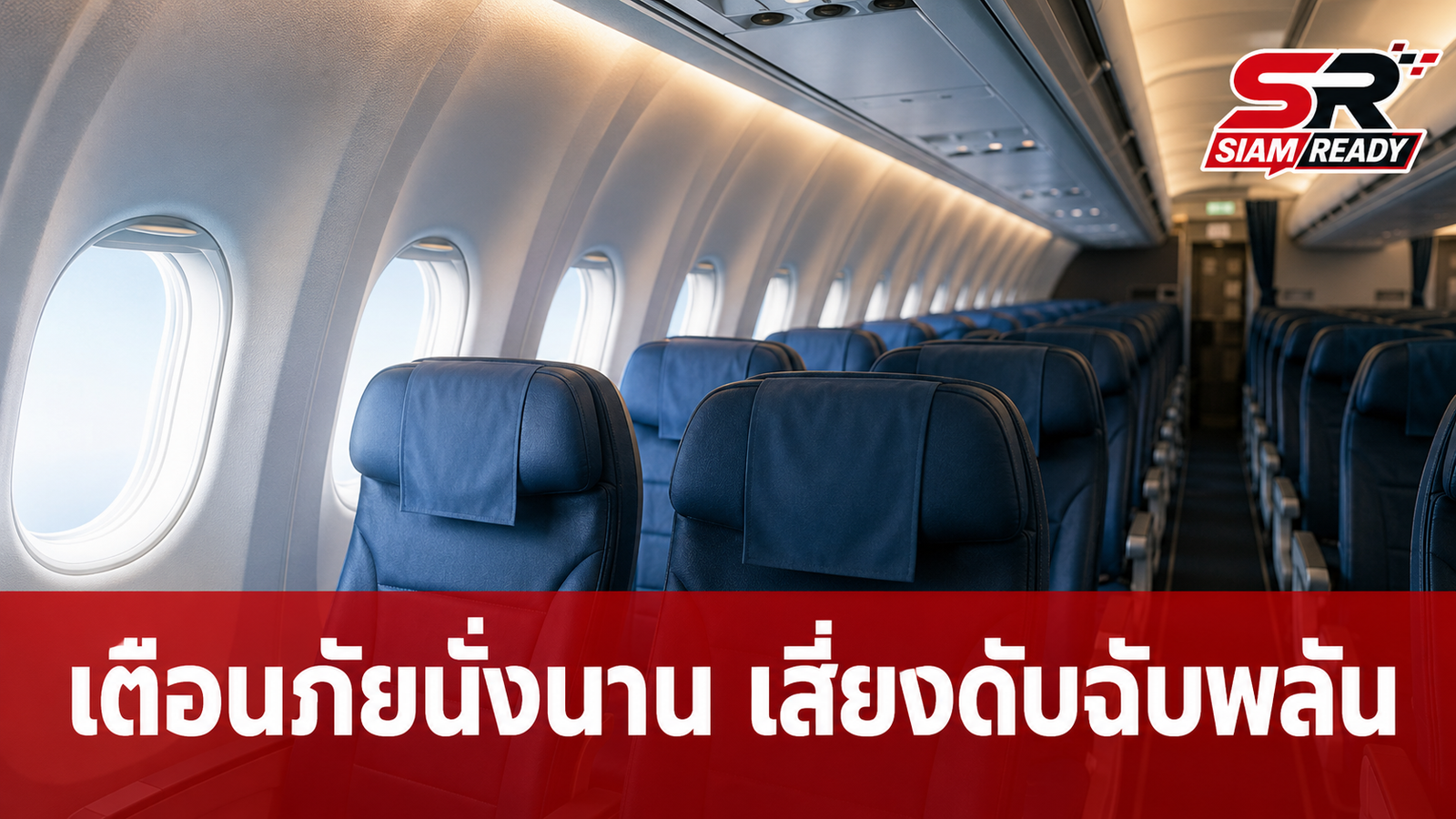 เตือนภัยนั่งนาน! หญิงวัย 30 ดับฉับพลันหลังบินยาว 11 ชม. แพทย์ชี้เสี่ยงลิ่มเลือดอุดกั้นปอด