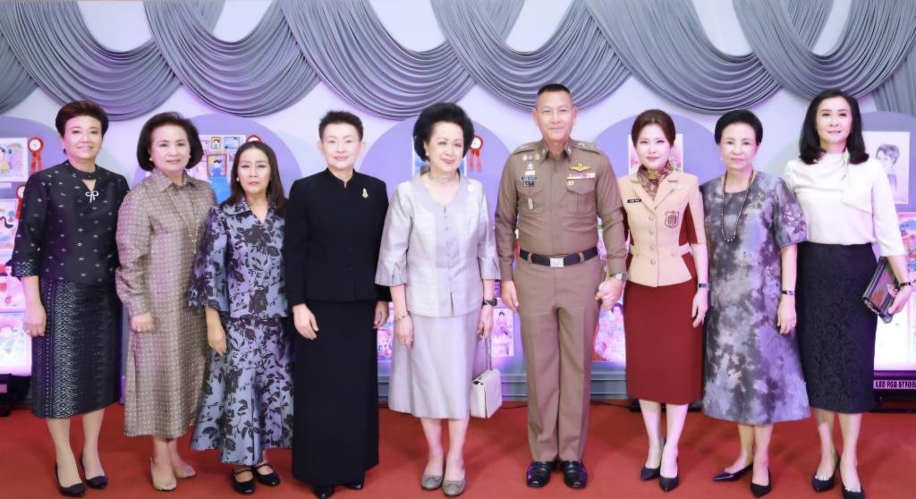 ผบ.ตร. ร่วมยินดีวาระครบรอบ 40 ปี สมาคมแม่บ้านตำรวจ ชูบทบาทสำคัญเคียงข้างองค์กร