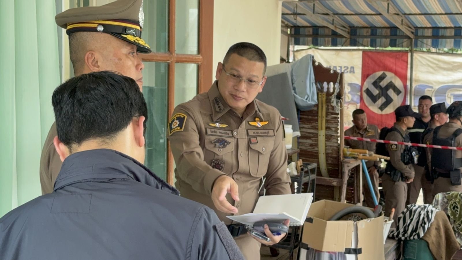 สลดพบศพปู่-ย่าในบ้านพัก ตร.เร่งสอบหลักฐานโยงเหตุยิงในโรงเรียน