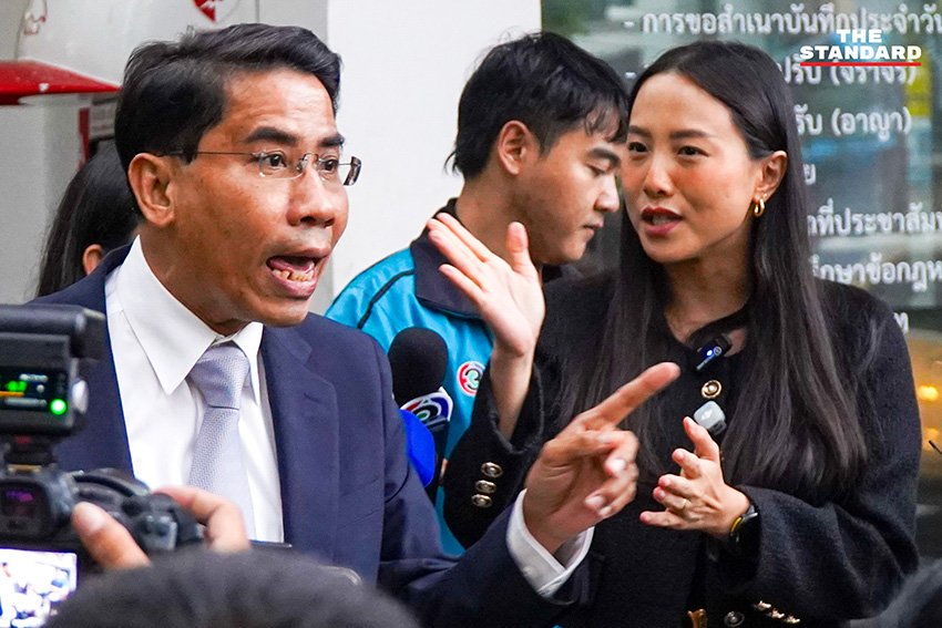 รักชนก ปฏิเสธทุกข้อหาหมิ่น สุชาติ ชมกลิ่น ย้ำนักการเมืองต้องอดทนต่อคำวิจารณ์