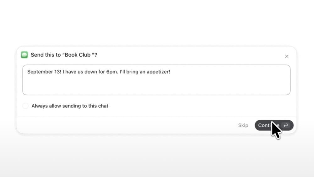 ChatGPT บน Mac อัปเดตใหม่ เชื่อมต่อแอป Messages ช่วยอ่านและร่างข้อความได้แล้ว