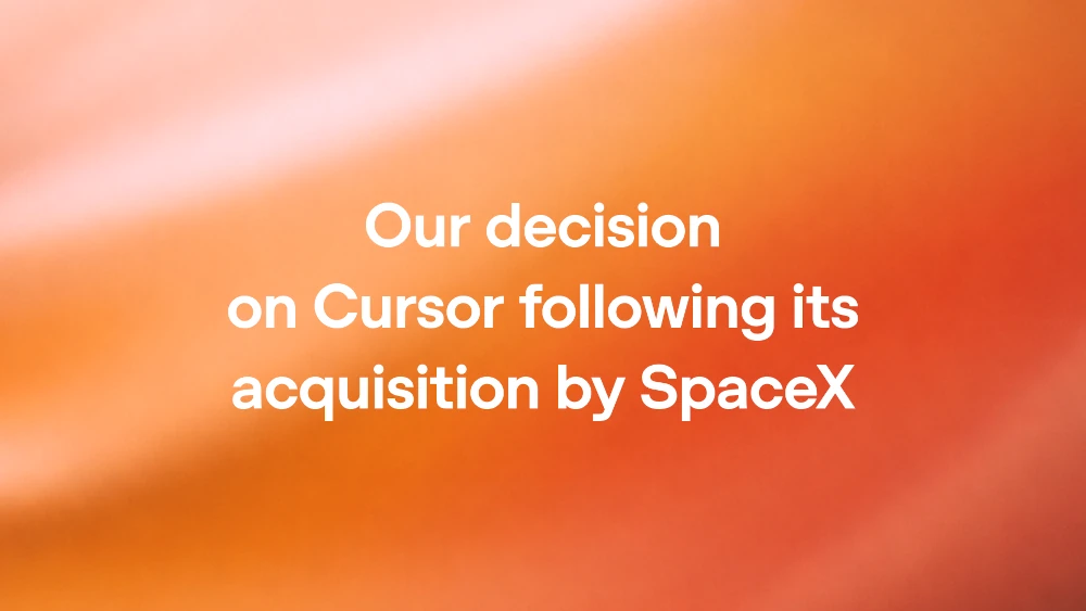 OpenAI ประกาศตัดสัมพันธ์ Cursor หลังถูก SpaceX ของ Elon Musk ซื้อกิจการ