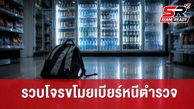 รวบโจรแสบตระเวนขโมยเบียร์ร้านสะดวกซื้อ อ้างติดเหล้าหนักก่อนอาศัยจังหวะหนีตำรวจ
