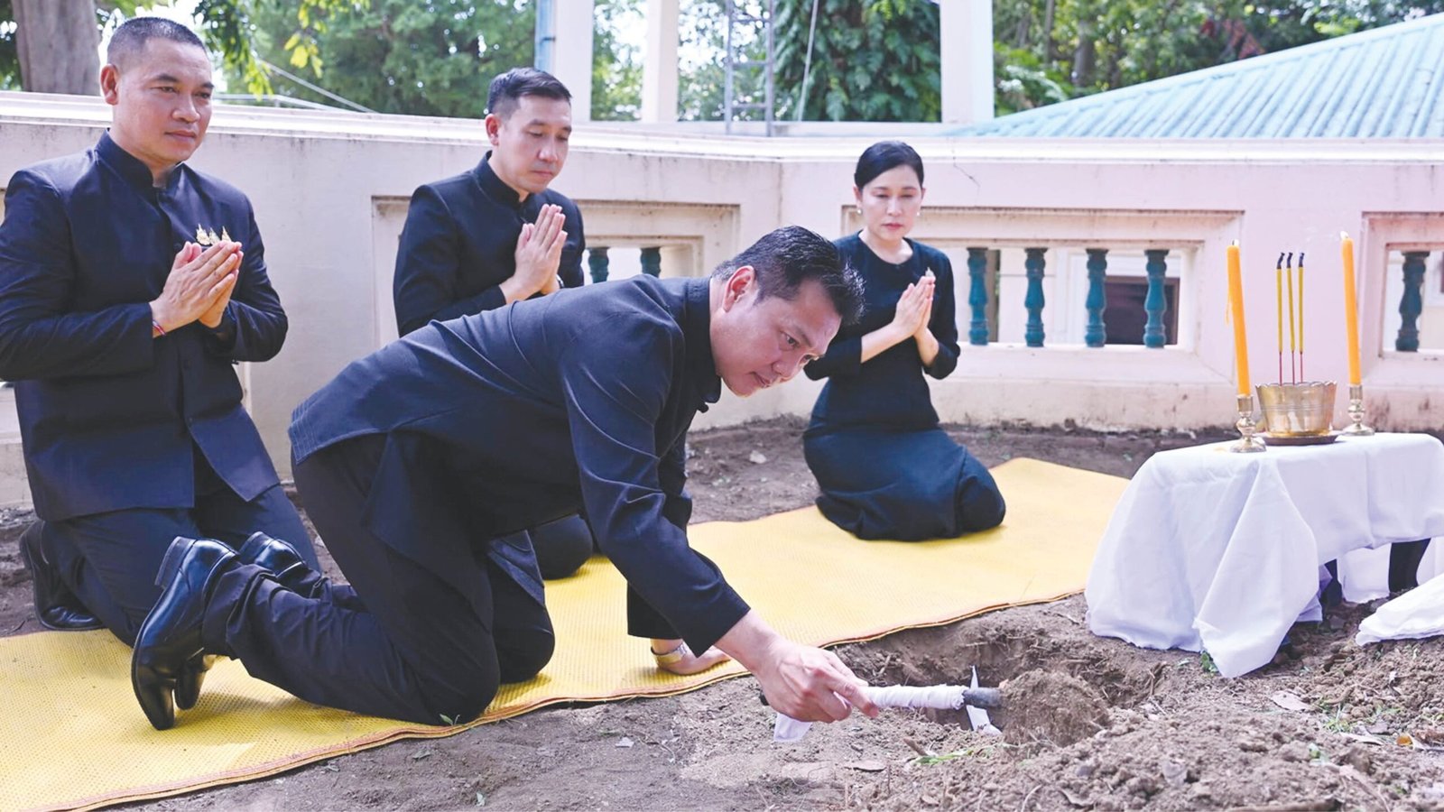 พิธีบรรจุอังคาร 'พระพรหมเวที' อดีตเจ้าอาวาสวัดพระปฐมเจดีย์ราชวรมหาวิหาร