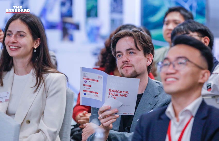 นวัตกรรม 'ชุดตรวจ G6PD' คว้าชัยเวที Falling Walls Lab Bangkok 2026 เตรียมลุยศึกระดับโลกที่เบอร์ลิน
