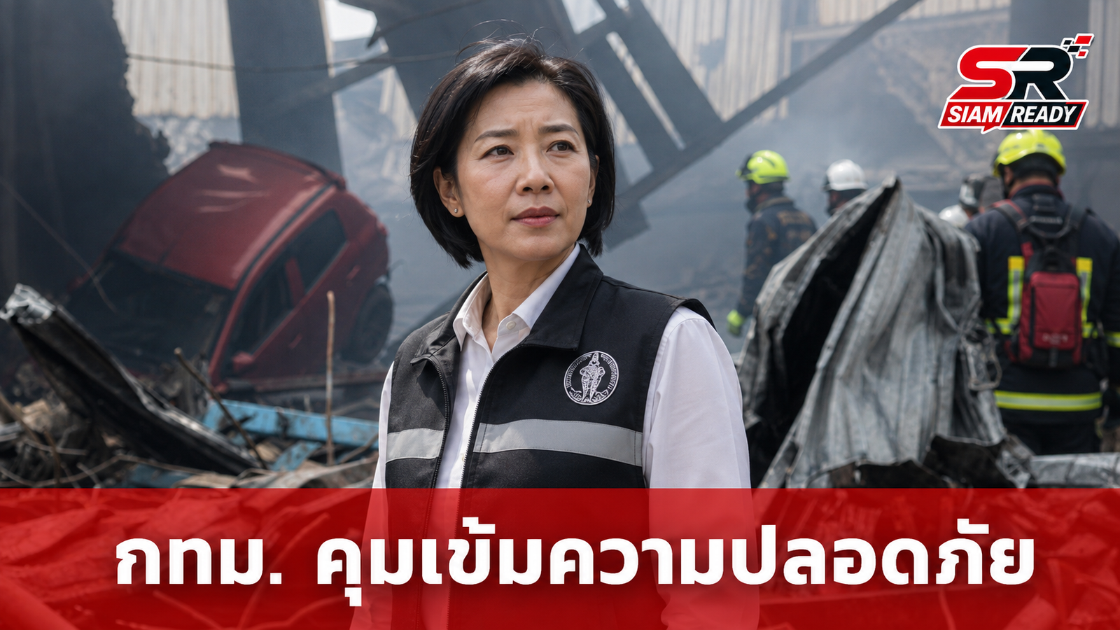 กทม. ปรับแผนรื้อถอนคลองถมเซ็นเตอร์ สั่งคุมเข้มโซลาร์เซลล์-จุดชาร์จ EV