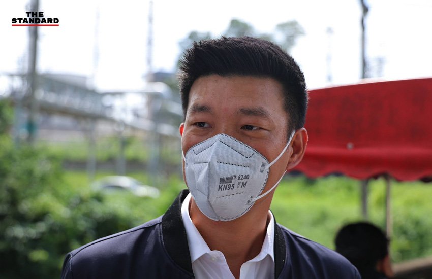 ณัฐพงษ์ ลงพื้นที่ปราจีนบุรี รับฟังปัญหาลักลอบทิ้งกากอุตสาหกรรม ย้ำการพัฒนาต้องไม่ทิ้งชุมชน
