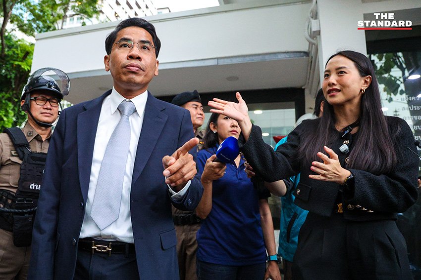 รักชนก ปฏิเสธทุกข้อหาหมิ่น สุชาติ ชมกลิ่น ย้ำนักการเมืองต้องอดทนต่อคำวิจารณ์