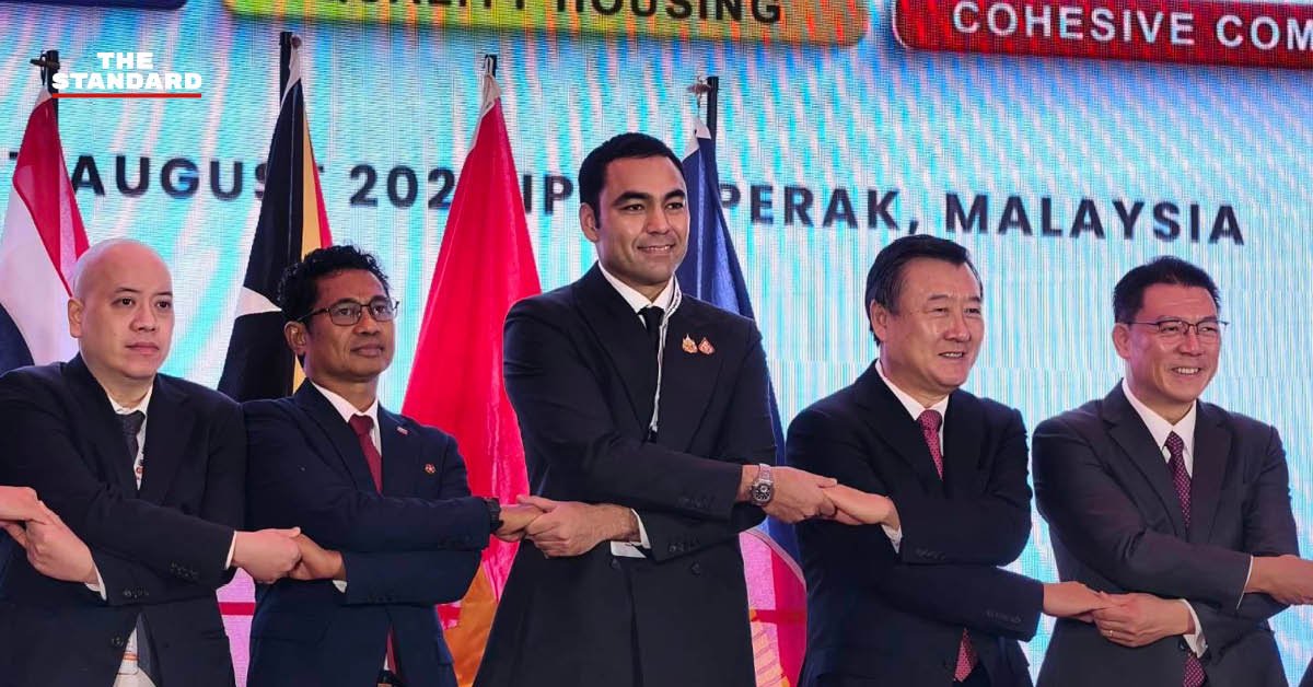 เจเศรษฐ์ ชูความร่วมมืออาเซียน-จีน ผนึกกำลังแก้ปัญหาหมอกควันและภัยพิบัติข้ามพรมแดน