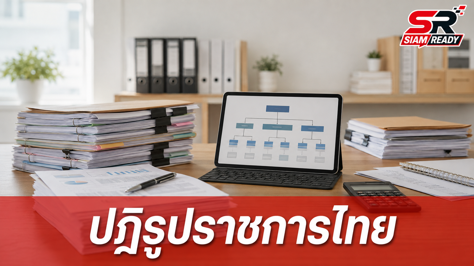 เปิดพิมพ์เขียวปฏิรูปราชการไทย ชูแนวทาง Rightsizing-กิโยตินกฎหมาย