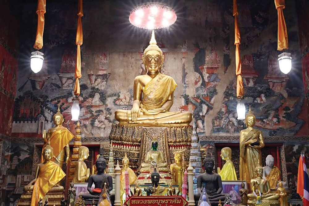ย้อนรอยประวัติศาสตร์ ชมจิตรกรรมล้ำค่า ณ วัดกำแพงบางจาก ฝั่งธนบุรี