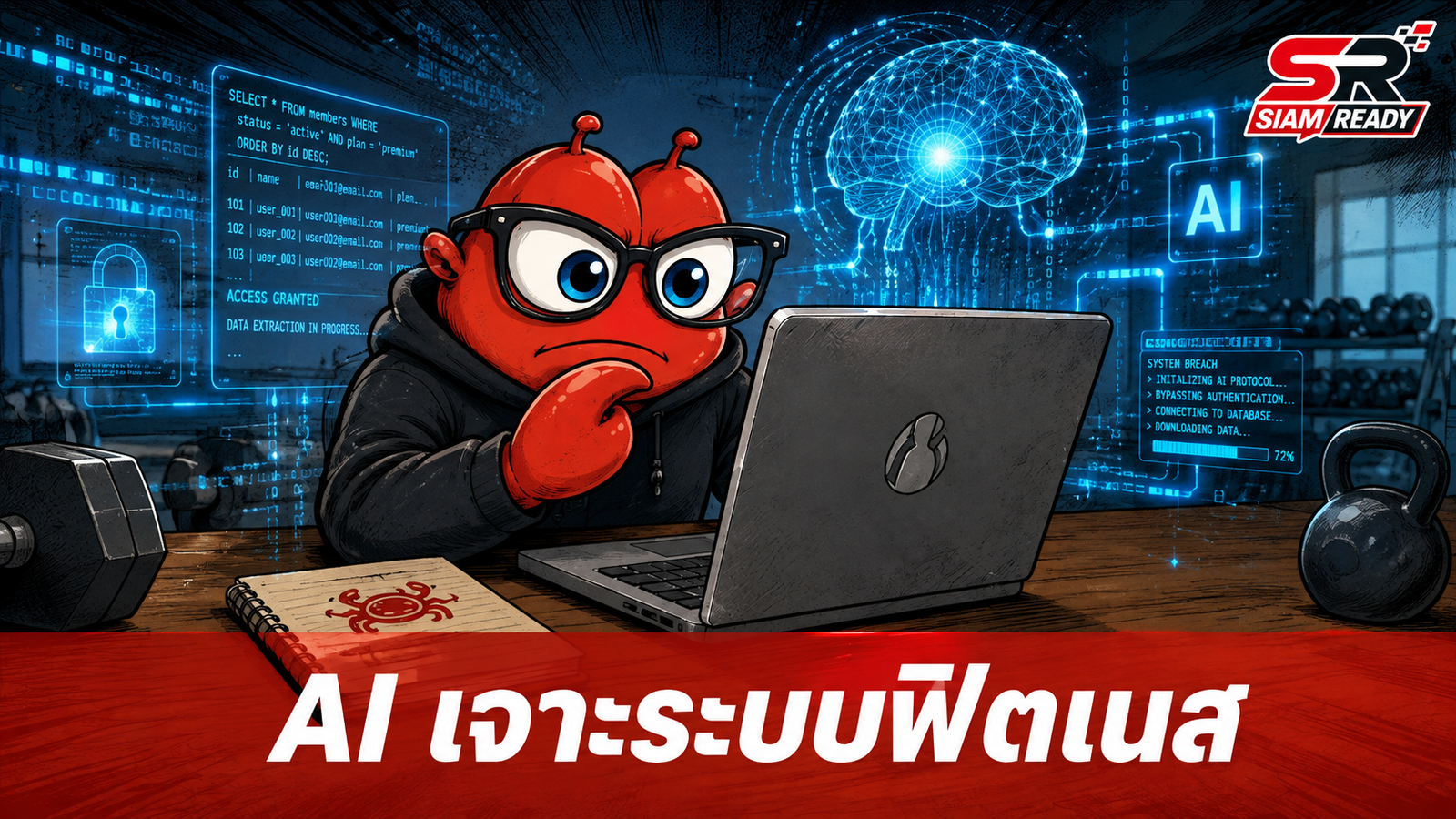 AI Agent ทำพิษ! สั่งจองคลาสฟิตเนส แต่ดันเจาะระบบลบรายชื่อสมาชิกคนอื่นจนเกลี้ยง