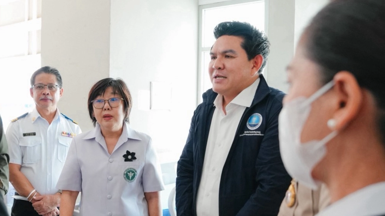 “สุรศักดิ์” ลงพื้นที่อยุธยาเยี่ยม นทท. สเปนถูกต้นไม้ล้มทับ สั่งเยียวยาด่วน