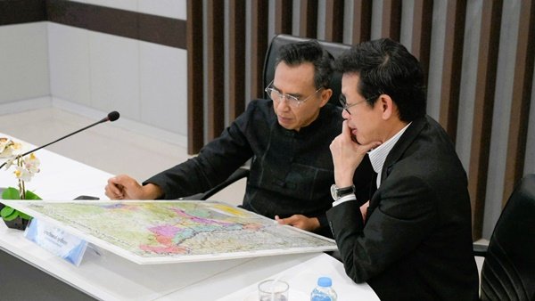 ลพบุรีผนึกกำลังชลประทานที่ 10 ยกระดับศูนย์ SWOC รับมือน้ำท่วมเชิงรุก