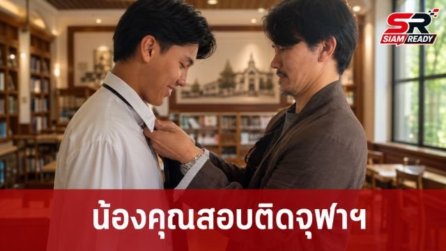 น้องคุณ ลูกชาย เคน ธีรเดช-หน่อย บุษกร สอบติดนิสิตจุฬาฯ ป้ายแดง