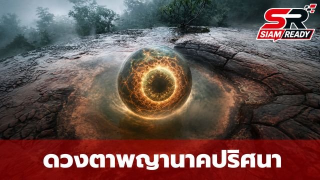 ฮือฮาทั่วโลก! ภาพ 'ดวงตาพญานาค' ปริศนาในไทย ยืนยันไม่ใช่ผลงานจาก AI
