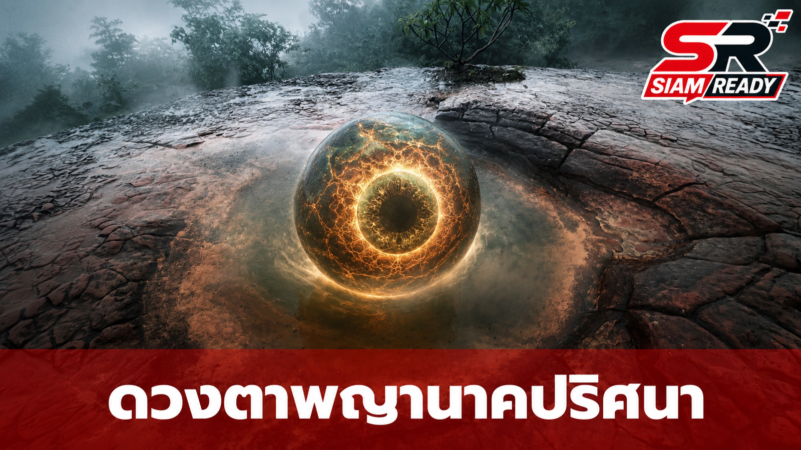 ฮือฮาทั่วโลก! ภาพ 'ดวงตาพญานาค' ปริศนาในไทย ยืนยันไม่ใช่ผลงานจาก AI