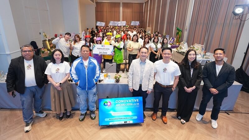นิสิตเกษตรฯ คว้าแชมป์นวัตกรรมอาหาร CONOVATIVE AWARD ครั้งที่ 6
