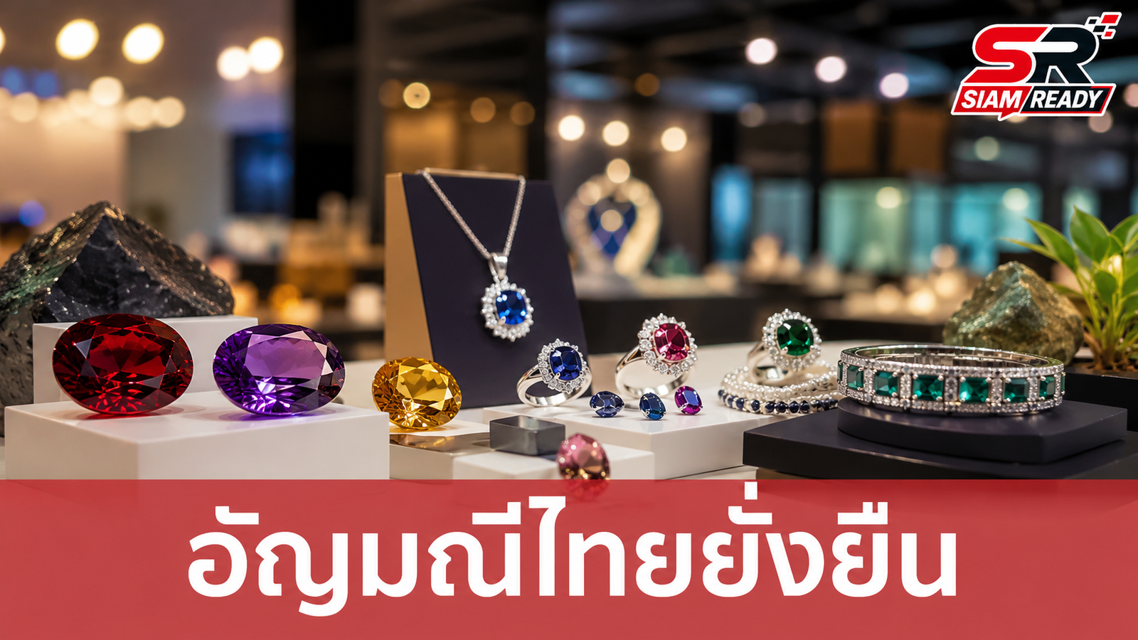 GIT จับมือ NEXTOPIA ยกระดับอุตสาหกรรมอัญมณีไทยสู่ความยั่งยืน