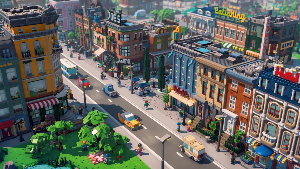 Paradox Interactive เปิดตัว Lego Skylines เกมสร้างเมืองในรูปแบบตัวต่อสุดคลาสสิก