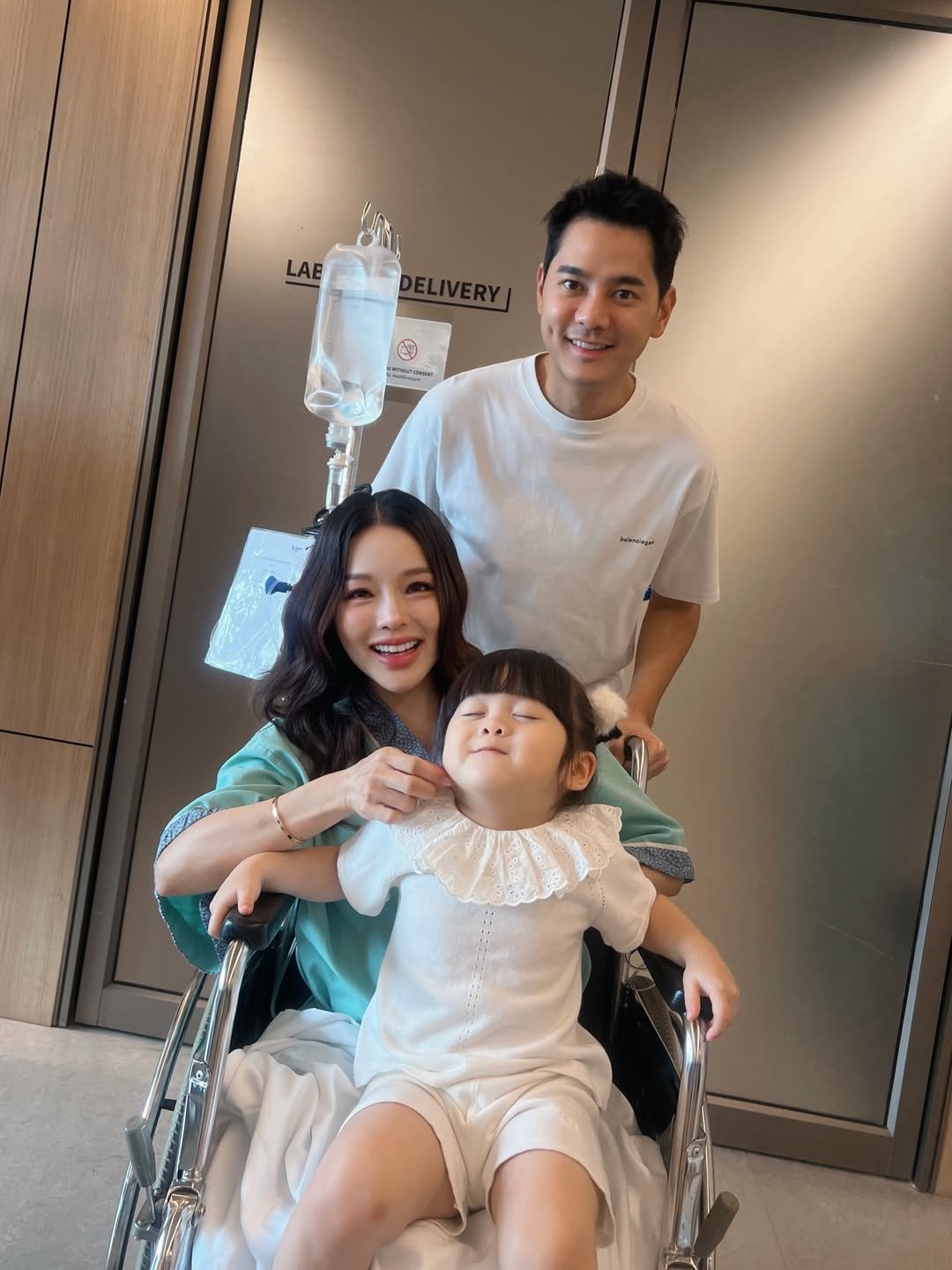 แอร์ ภัณฑิลา คลอดลูกชายคนที่ 2 ตั้งชื่อสุดไพเราะ น้องรชาร์