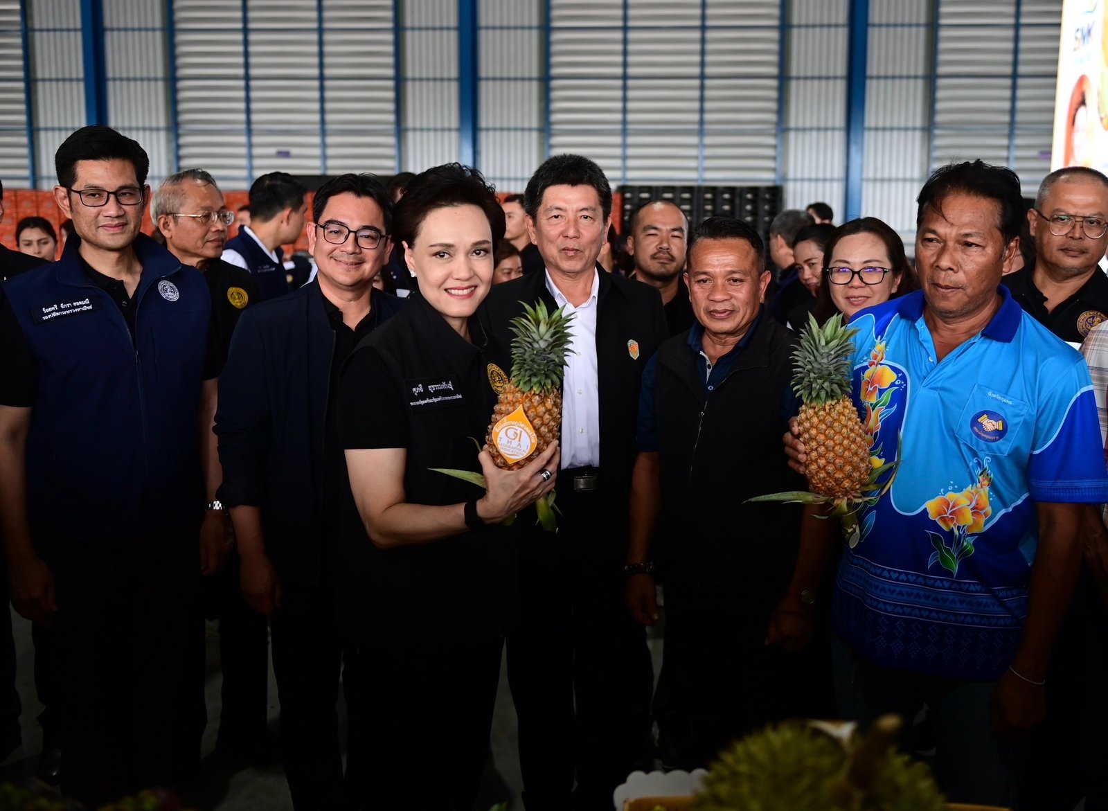 รองนายกฯ ศุภจี ลงพื้นที่ชุมพร ติดตามการบริหารจัดการผลไม้ภาคใต้