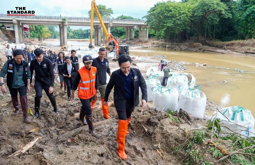 ยศชนัน ลงพื้นที่น่านเร่งฟื้นฟูอุทกภัย สั่งท้องถิ่นอำนวยความสะดวกเยียวยาโดยไม่ต้องใช้เอกสาร